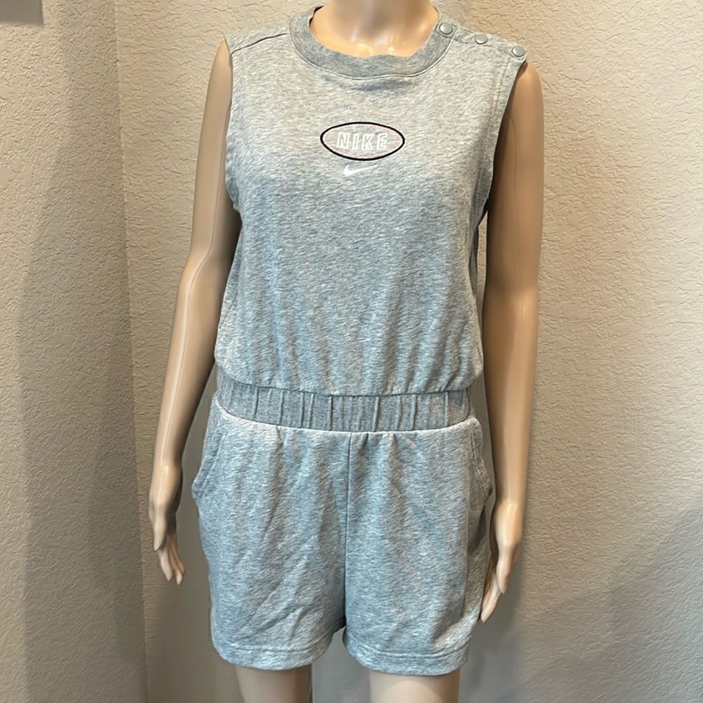 Nike  grey romper